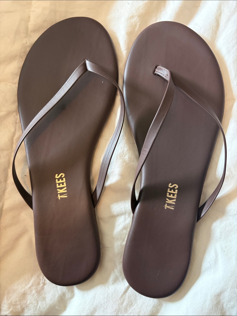 TKEES Lily Flip Flops sz 8